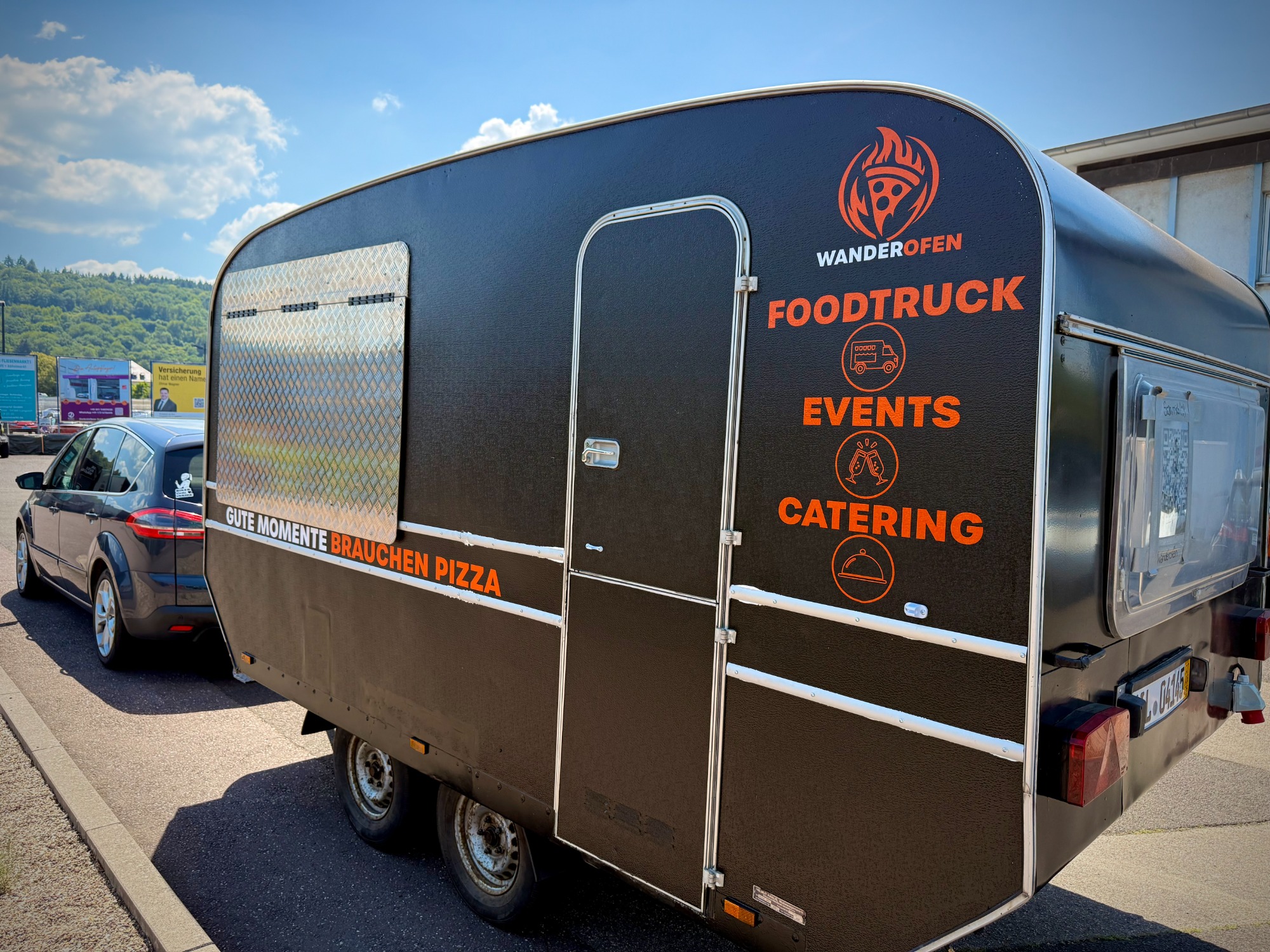 Der Wanderofen-Foodtruck